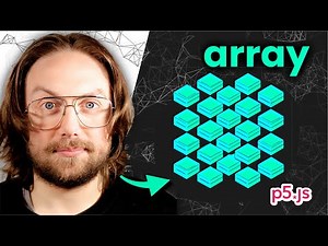 Arrays in JavaScript: What They Are and What They're Used For - p5js tutorial