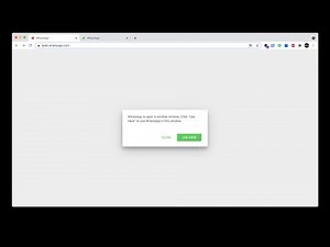 Check if user has opened 2 tabs at the same time - Javascript