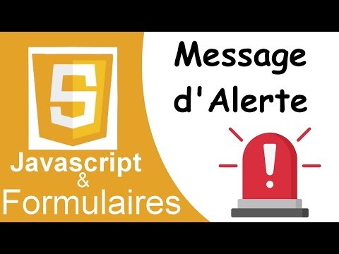 JavaScript and Forms - 3: Let's Build Our Alert Box