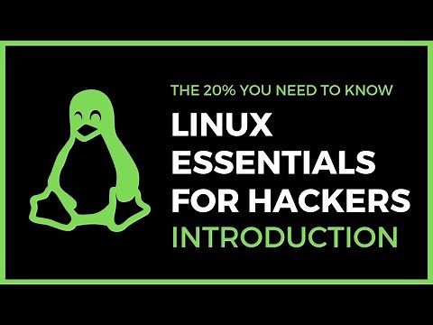 Linux Essentials For Hackers - #1 - Introduction