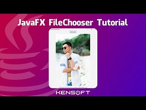 JavaFX File Chooser Tutorial For Beginners