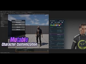 Mutable Character Customization Tutorial - Unreal Engine 5.5 with GASP