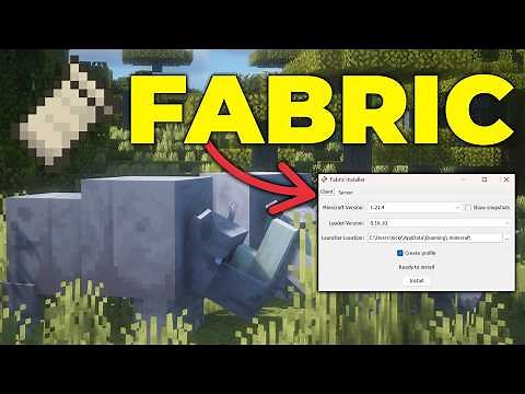 How To Download & Install Fabric Mods in Minecraft (2025)