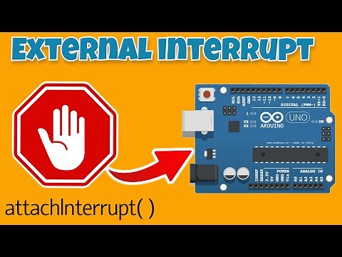 Arduino Interrupt: Basic Tutorial! (External Interrupt)