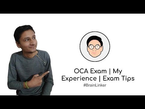 OCA Exam | My Experience | Exam Tips