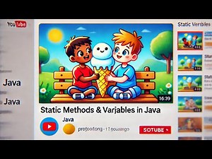 21. Static Members and Static Methods in Java (Programming in Java: Problem Solving Approach)