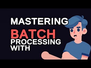Mastering Batch Processing with Apache Spark: A Comprehensive Guide