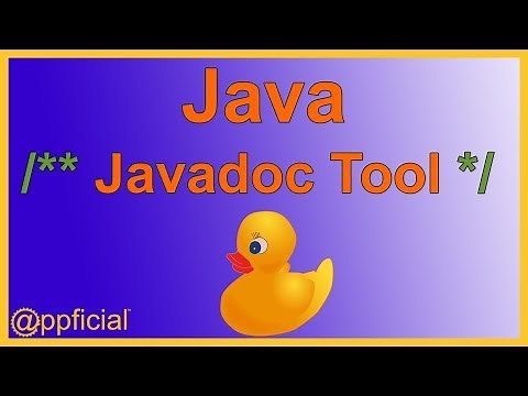Writing Javadoc Comments with Block Tags and Running the Java Doc Tool Tutorial - APPFICIAL