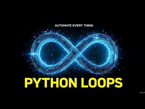 Learn Python Loops Fast: For, While, Nested Loops & Loop Controls
