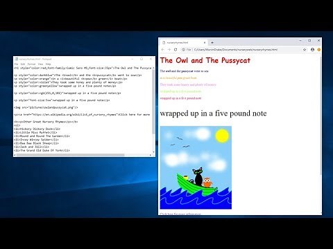 6. HTML, CSS and JavaScript: Inline Styles
