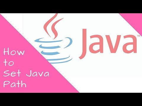 How to Set Path of Java in Windows using Cmd