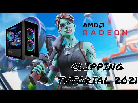 How To Clip On PC using AMD Radeon Software 2021 TUTORIAL (Any Game) Ft. Ibuypower Element Mini 9300