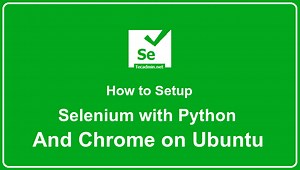 Setting Up Selenium with Python and Chrome Driver on Ubuntu