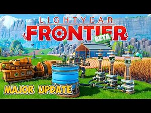 Automation is Finally here - MAJOR Update and BETA Access - Lightyear Frontier