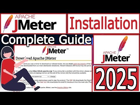 How to Install Apache JMeter on Windows 10/11 [ 2025 Update ] for JMeter Performance, Load Testing