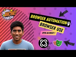 🔥 89% Accuracy in AI Browser Automation with BrowserUse 🤖 - Is This AGI? 🤯