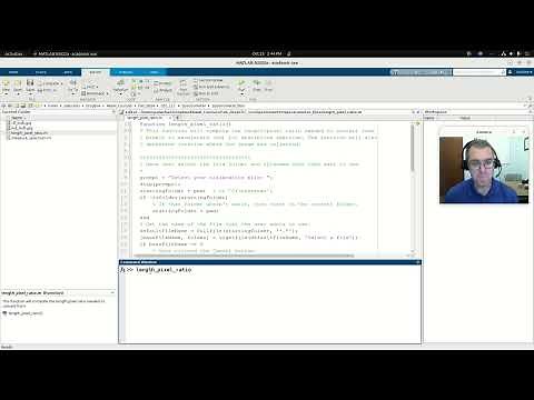 Navigating to MATLAB file location