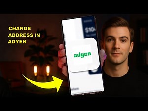 How To Change Address In Adyen 2025 (FULL TUTORIAL) (2026)