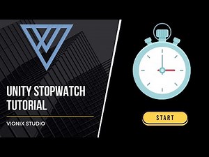 Unity stopwatch tutorial