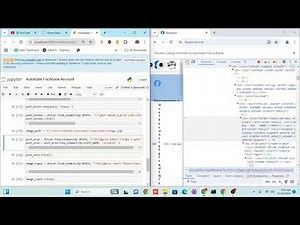How to post image in Facebook by Python and Find Element by XPath?
