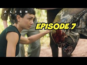 ALIEN EARTH EPISODE 7 | Emergence & WTF Easter Eggs