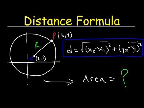 Distance Formula