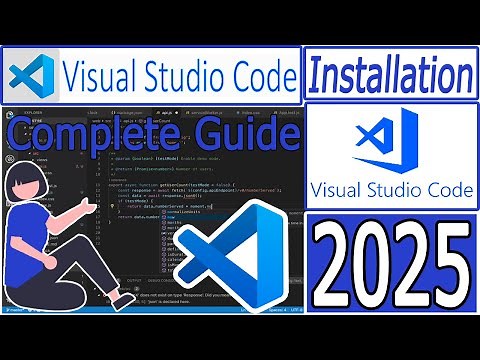 How to install Visual Studio Code on Windows 10/11 [ 2025 Update ] VS Code Complete Guide