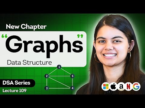 Introduction to Graphs | Data Structure & Algorithms