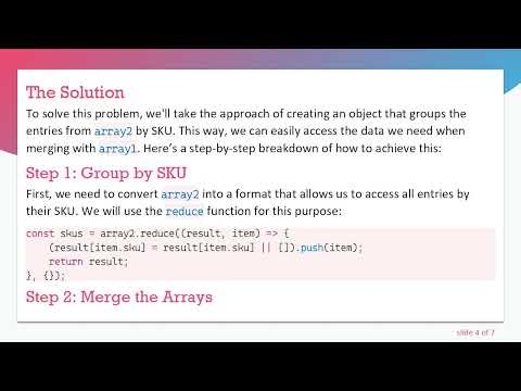 Merging Arrays by Key in JavaScript: How to Keep Duplicates
