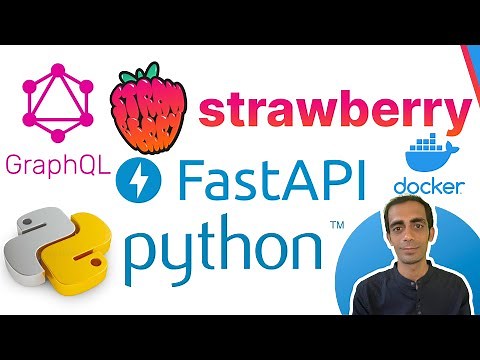 FastAPI + GraphQL + Sqlalchemy Complete Tutorial | Strawberry | Docker | MySQL