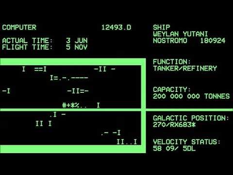 10 Minutes of Ambient Computer Sounds - Retro/SciFi Medley