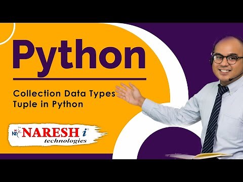 Tuple in Python | Collection Data Types in Python | Python Tutorial | Naresh IT