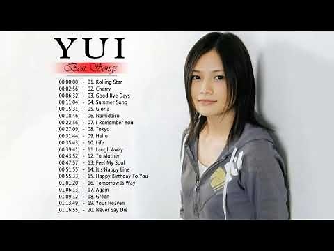 YUIの人気曲。おすすめの名曲 ♪ღ♫ ゆい メドレー ♪ღ♫ Yui Best Songs 2018