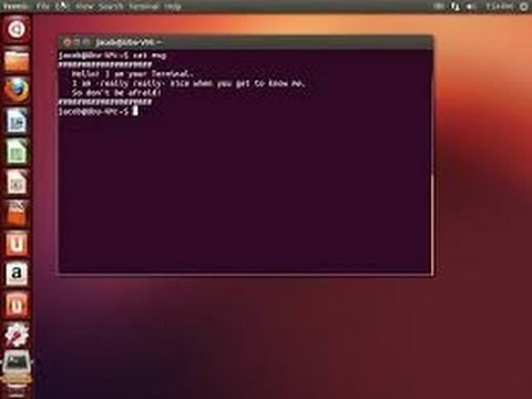 Linux Terminal Tutorial - Basic Terminal Commands (Ubuntu , Linux Mint , Debian ..)