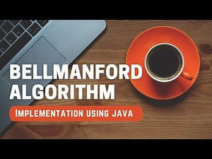 BELLMANFORD ALGORITHM | IMPLEMENTATION USING JAVA