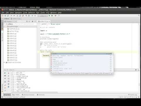 Python 13 - Directories and OS Walk