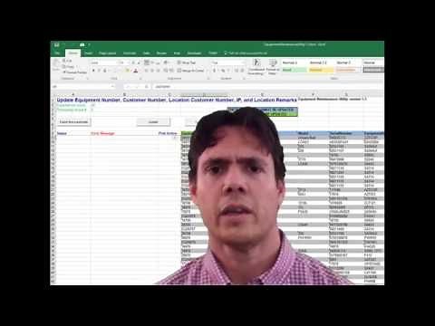 Bulk Update Data with Excel | Excel SQL Database Update and Insert Utility