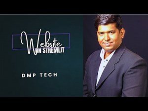 Create a FREE Website Using Python in 10 Minutes | Deploy with Streamlit