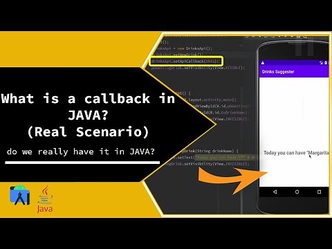 How To Create a JAVA Callback In Android Studio (Explained Step by Step)