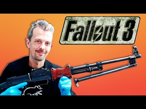 Firearms Expert Reacts To Fallout 3’s Guns