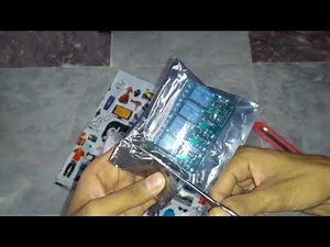 4 Channel Relay Module