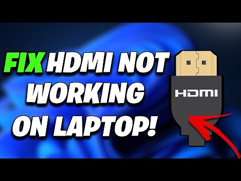 How to Fix HDMI Not Working in Windows 11 | NEW 2026🖥️✅