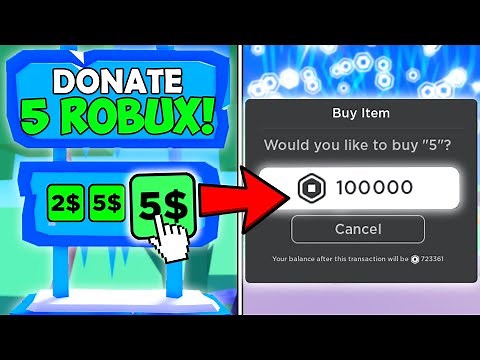 Scamming ROBUX from SCAMMERS! (Pls Donate 🤑)