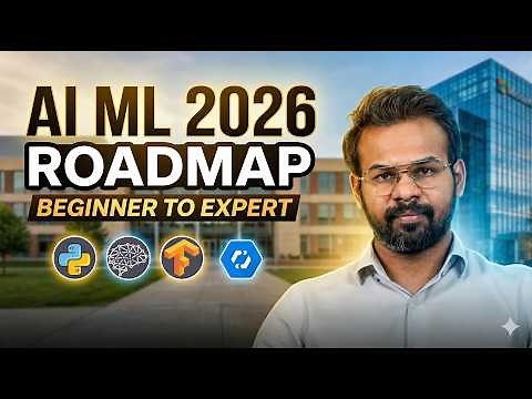FRESHER to 48 LPA | AI ML Complete Roadmap 2026
