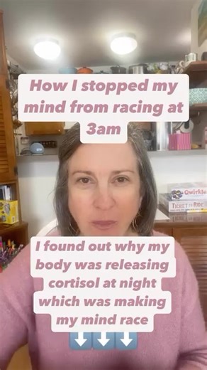 I used functional lab testing to find out WHY my body was releasing cortisol at night. It turns out I had a parasite, blood sugar imbalances, and liver detox issues that were all spiking my cortisol at night 😂 I corrected those and now my cortisol stays low all night, and I sleep peacefully through the night 😴 Comment “FUNCTIONAL” and I’ll send you more info. | The Sleep Detective