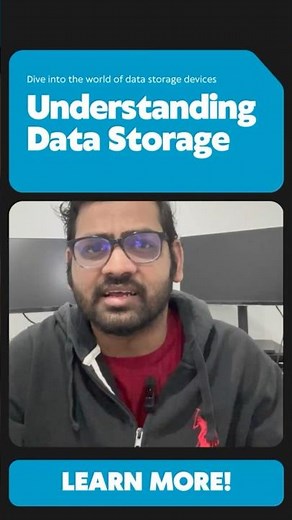 Understanding Computer Data Storage: RAM and Storage Devices Explained #storage #shortvideo #shorts