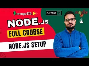 NodeJS Tutorial in Hindi #2 - Install Node.js, npm & VS Code
