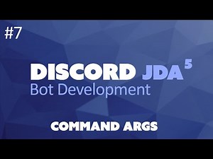 JDA 5: Discord Bot Tutorial - Command Options (#7)