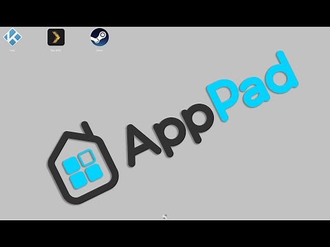 Launching Kodi, Plex, and Steam Big Picture using USB Flirc and AppPad