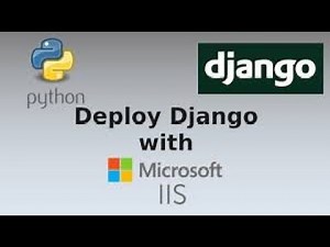 Deploy First Django App on IIS|Serve Static files with IIS Virtual Directory |Create App with Django
